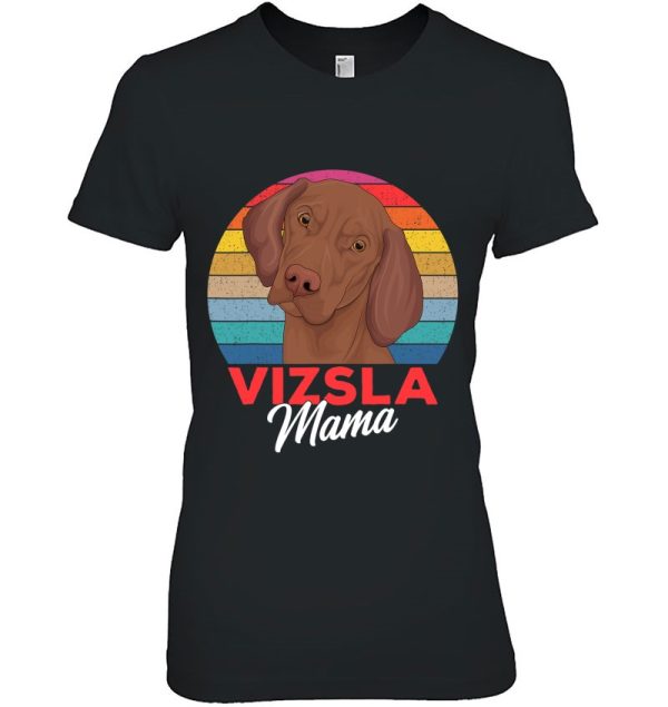 Magyar Vizsla Mama Dog Mom Girls Women