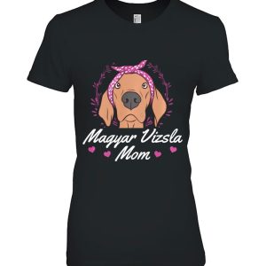 Magyar Vizsla Mom Hungarian Short Haired Magyar Vizsla Pullover