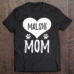 Malshi Mom Love For Maltese Shih Tzu Dog Mom