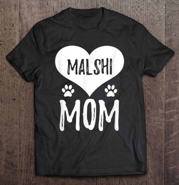 Malshi Mom Love For Maltese Shih Tzu Dog Mom