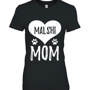Malshi Mom Love For Maltese Shih Tzu Dog Mom