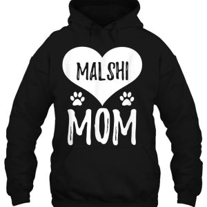 Malshi Mom Love For Maltese Shih Tzu Dog Mom 3
