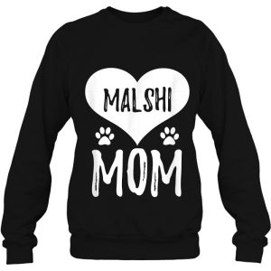 Malshi Mom Love For Maltese Shih Tzu Dog Mom 4