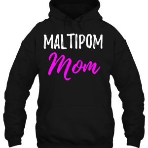Maltipom Mom Maltese Pomeranian Dog Mom Gift Idea 3