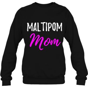 Maltipom Mom Maltese Pomeranian Dog Mom Gift Idea 4