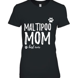 Maltipoo Mom Funny Maltipoo Dog Mom Gift Idea