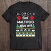 Maltipoo Mom Lovers Gift Ugly Christmas