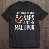 Maltipoo Mom Nap Funny Dog Mom Gift Idea
