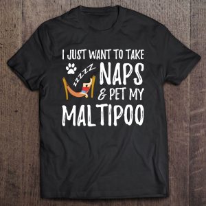 Maltipoo Mom Nap Funny Dog Mom Gift Idea