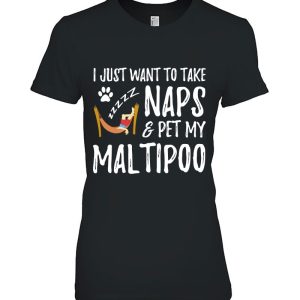 Maltipoo Mom Nap Funny Dog Mom Gift Idea