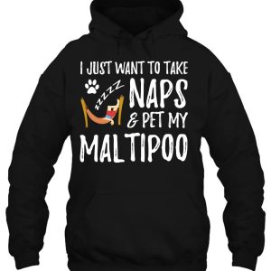 Maltipoo Mom Nap Funny Dog Mom Gift Idea 3