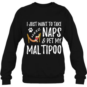 Maltipoo Mom Nap Funny Dog Mom Gift Idea 4