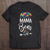 Mama Bear Autism Awareness Autism Mom Mommy Mama Puzzle