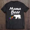 Mama Bear Autism Awareness Autism Mom With Two Cubs