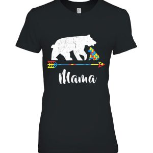 Mama Bear Autism Awareness Proud Autism Mom 2