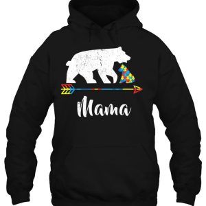 Mama Bear Autism Awareness Proud Autism Mom 3