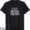 Martha’s Vineyard T-Shirt I Love Biking Martha’s Vineyard