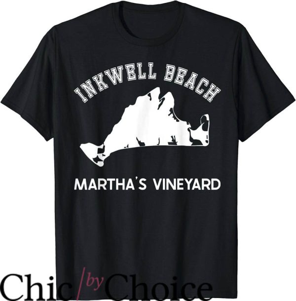 Martha’s Vineyard T-Shirt Inkwell Beach