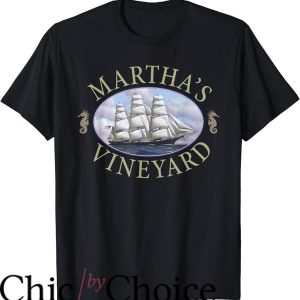 Martha’s Vineyard T-Shirt Martha’s Vineyard Boat