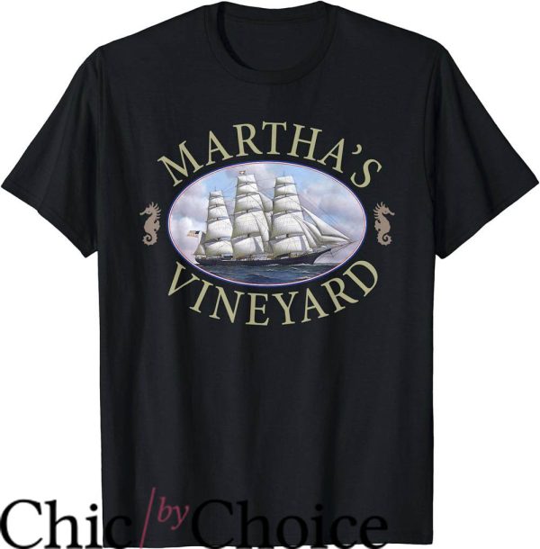 Martha’s Vineyard T-Shirt Martha’s Vineyard Boat