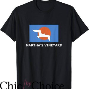 Martha’s Vineyard T-Shirt Martha’s Vineyard Mv Flag