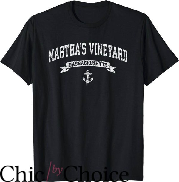 Martha’s Vineyard T-Shirt Massachusetts Cape Cod