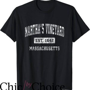 Martha’s Vineyard T-Shirt Massachusetts Est 1642