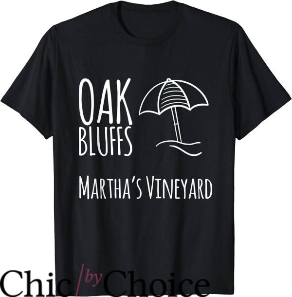 Martha’s Vineyard T-Shirt Oak Bluffs