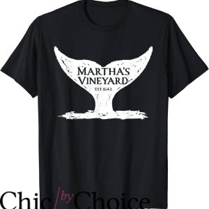 Martha’s Vineyard T-Shirt Whale Tail