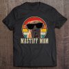 Mastiff Mom Funny Dog Sunglasses Vintage Mastiff