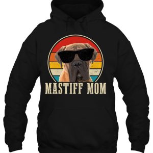 Mastiff Mom Funny Dog Sunglasses Vintage Mastiff 3