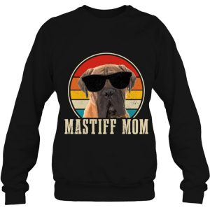 Mastiff Mom Funny Dog Sunglasses Vintage Mastiff 4