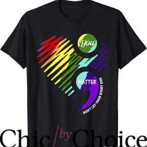 Mental Health Matters T-Shirt Awareness Shirt Shirt Trending