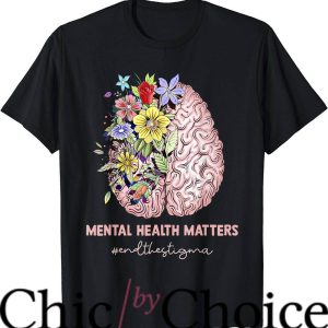 Mental Health Matters T-Shirt End The Stigma Trending