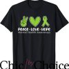 Mental Health Matters T-Shirt Peace Love Hope Trending
