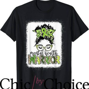 Mental Health Matters T-Shirt Rainbow Boho T-ShirtTrending