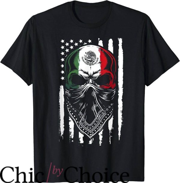 Mexican American T-Shirt