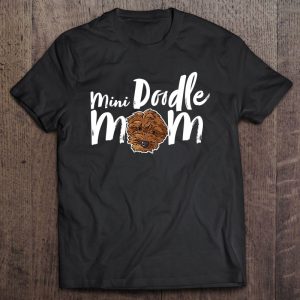 Mini Doodle Mom Dog Cute Girly Dog Mama Goldendoodle Breed