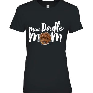 Mini Doodle Mom Dog Cute Girly Dog Mama Goldendoodle Breed
