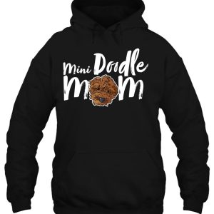 Mini Doodle Mom Dog Cute Girly Dog Mama Goldendoodle Breed 3
