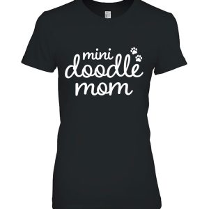 Mini Doodle Mom Miniature Goldendoodle Labradoodle Gift