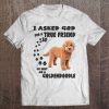 Mini Goldendoodle Quote Mom, Doodle Dad Art Cute Groodle Dog
