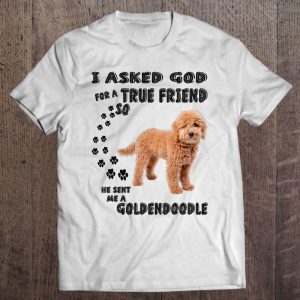 Mini Goldendoodle Quote Mom, Doodle Dad Art Cute Groodle Dog