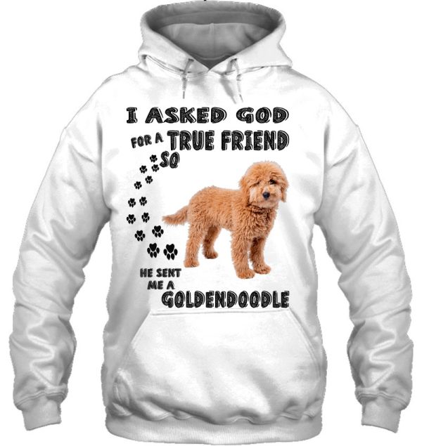 Mini Goldendoodle Quote Mom, Doodle Dad Art Cute Groodle Dog