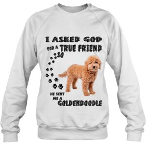 Mini Goldendoodle Quote Mom Doodle Dad Art Cute Groodle Dog 4