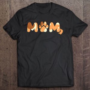 Mom Dog Mom Dog Lover Gift For Women Raglan Baseball Tee