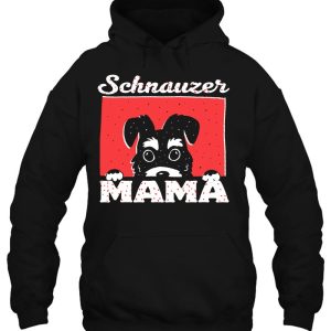 Mom Doggie Wife Dog Owner Miniature Schnauzer Cute 3