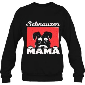 Mom Doggie Wife Dog Owner Miniature Schnauzer Cute 4