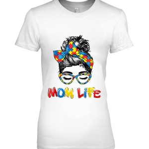 Mom Life Autism Mom Autism Awareness Gift Mothers Day 2
