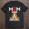 Mom Of A Basshole Funny Basset Hound Dog Mom